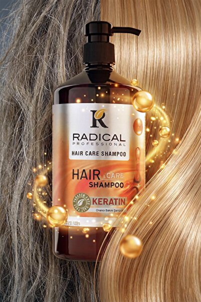 Radical Keratin Özlü Bakım Şampuanı 1000 Ml
