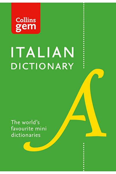 Genel Markalar Collins Gem Italian Dictionary (10th Edition)