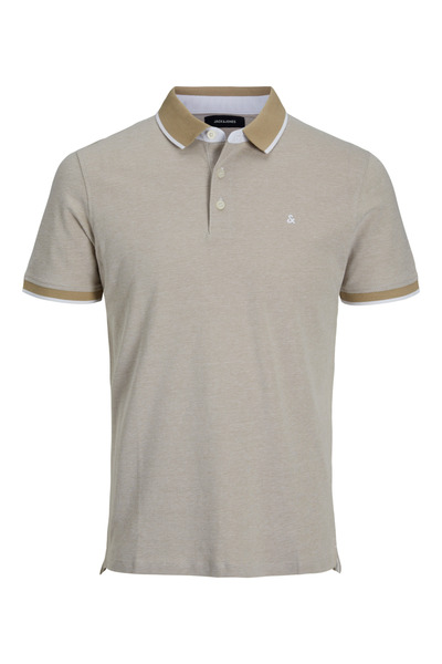 Jack & Jones تي شيرت جاك جونز للرجال بياقة بولو 12136668