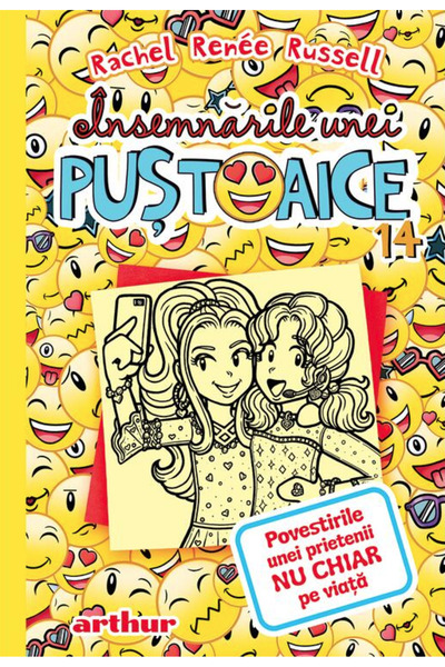 ARTHUR Jurnalul unui puști 14. Povești despre o prietenie nu chiar atât de lu...