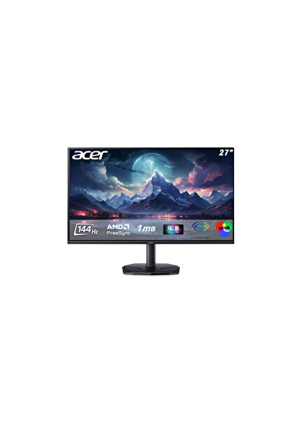 ACER KG270 P0 27" 1ms 144 Hz Flat Oyuncu Monitörü UM.HX0EE.047