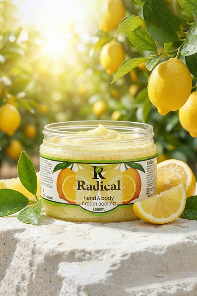 Radical Spa El & vücut Peeling Limon 400 gr