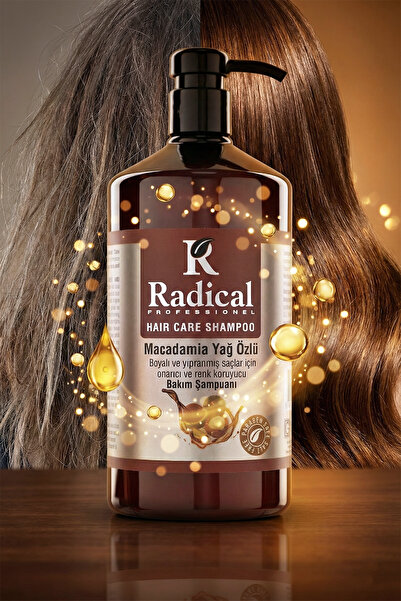 Radical Macademia Yağı Özlü Şampuan 1000 ml