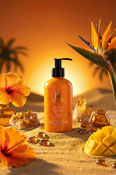 Radical Color Su Bazlı Saç Boyası 250 Ml Fresh Mango
