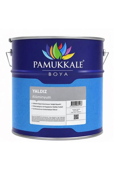 Pamukkale Yaldız Alüminyum Soba Boyası 200 Derece Isı Geçirmez 12 Kg