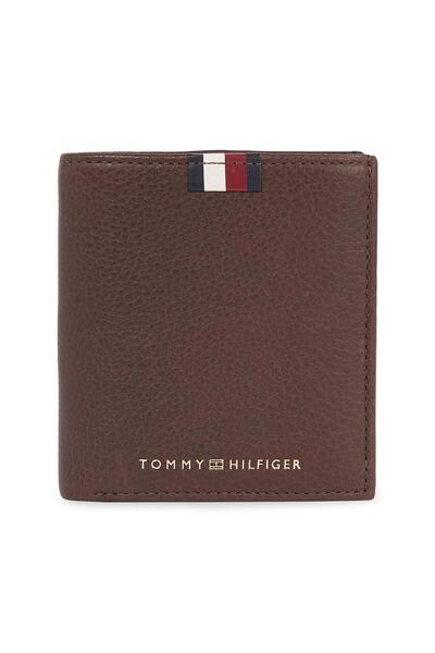 Tommy Hilfiger TH CORP KOŽENÁ TROJSKLÁDACÍ BALÍČEK
