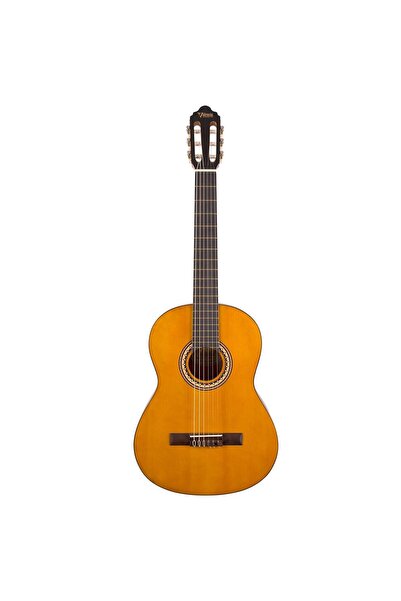 VALENCIA VC204 4/4 Klasik Gitar Tam Boy, NATUREL MAT
