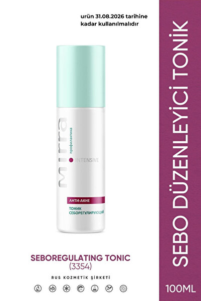 Mirra Yüz Toniği Siyah Nokta Temizleme ve Komedon Karşıtı Gözenek sıkılaştırı...