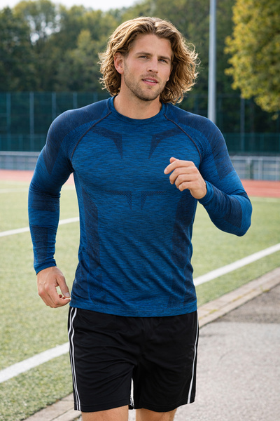 MioFit Tricou sport fără cusături Active Sportive pentru bărbați