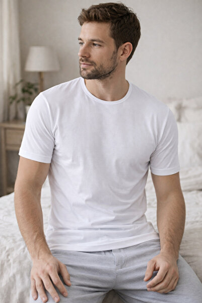 Miorre Εσωρούχο Modal Stretch Crew με κοντό μανίκι