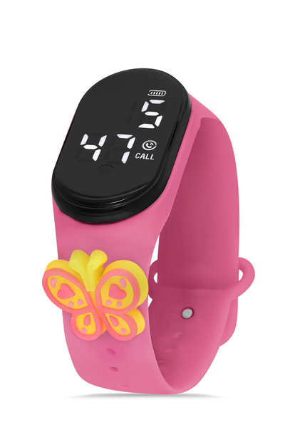 Ticarto Digital Led Ekranlı Figürlü (SU GEÇİRMEZ) Çocuk Kol Saati TCTSR007102...