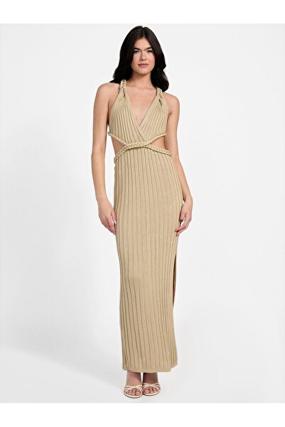 Guess Bodycon maxi sweater dress