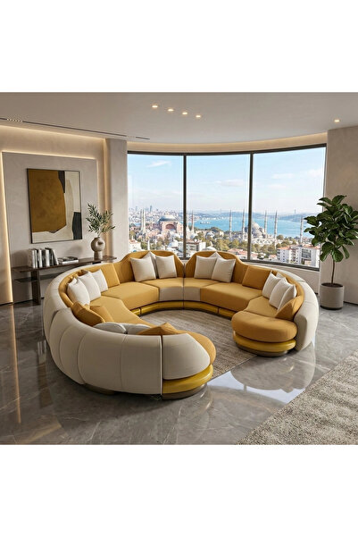 PalmirAtic Sepaire Dairesel Koltuk