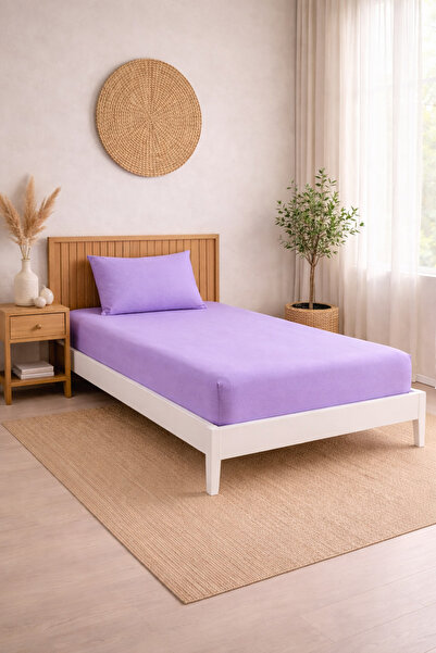 sternen glanz Σετ σεντόνια με μονό ελαστικό μαξιλάρι