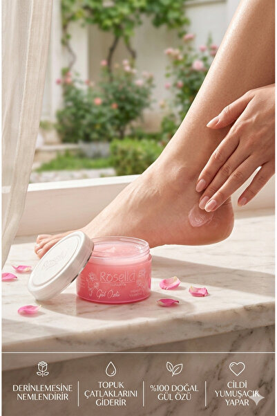 ROSELLA GÜL ÖZLÜ VAZELİN 100 ML