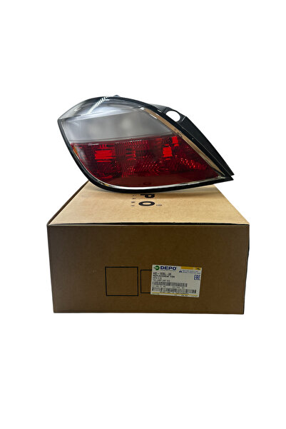 Depo Opel Astra H HB Sol Stop Lambası Makyajsız Kasa Depo Marka 442-1936L-UE