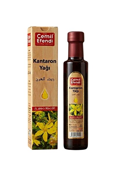 Cemilefendi Sarı Kantaron Yağı %100 Doğal Ve Saf 250ml Cam Şişe