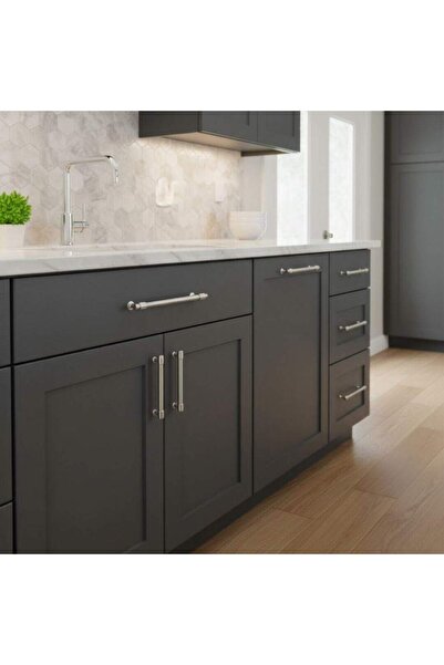 System Mobilya Kulbu Saten Renk 320mm Kulp (SY9236 0320 NB-NB)