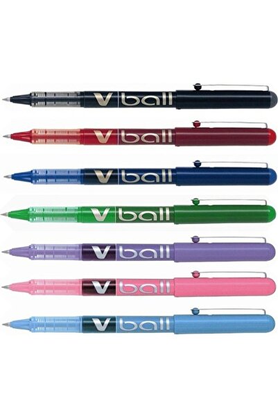 Pilot Vball 1,0mm Roller Kalem Siyah N:bl-vb10-b