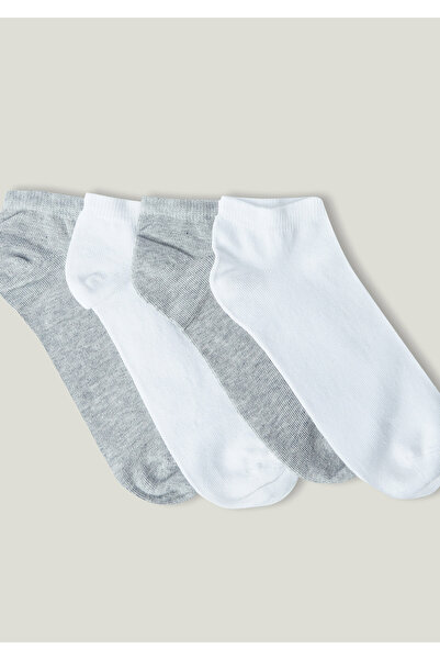 United Colors of Benetton Κάλτσες-μποτάκια Benetton 3-pack με λογότυπο Benetton