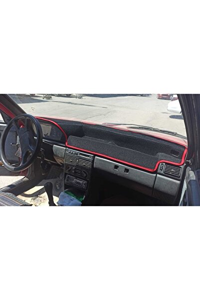 LeeWillson 1983-1997 Modellerine Uygun Fiat Uno Torpido Koruma Halısı Siyah K...
