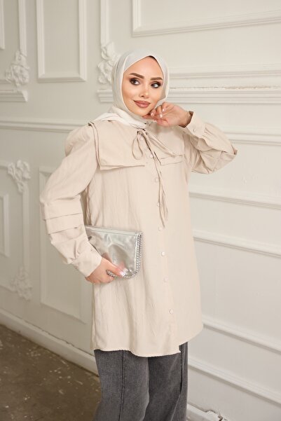 İmajButik Košulja Stone Sa detaljem na okovratniku