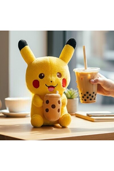 e-life shop لعبة بوكيمون بيكاتشو P وبري من القماش D ذو ملمس بارز المستوردة، م...