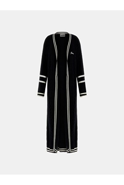 Guess Viscose-blend open cardigan