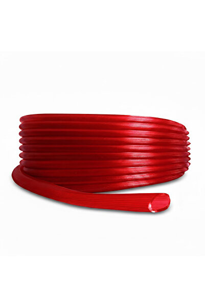 Sertsan Silikonlu Bahçe Hortumu 5/8 Kırmızı Renk 5 Metre