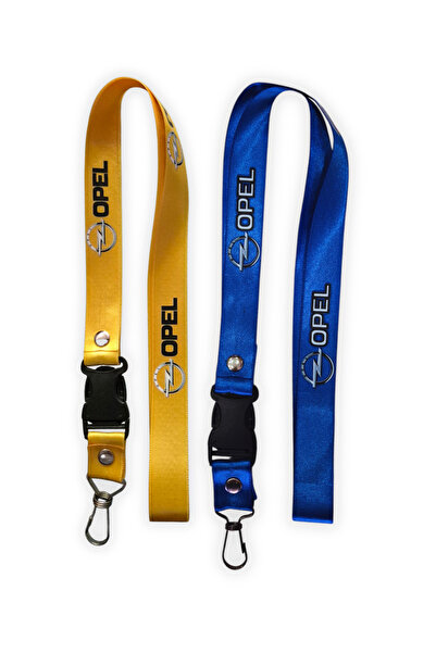 TUSBA MARKET Set de două suporturi pentru oglindă auto cu logo Opel galben și...