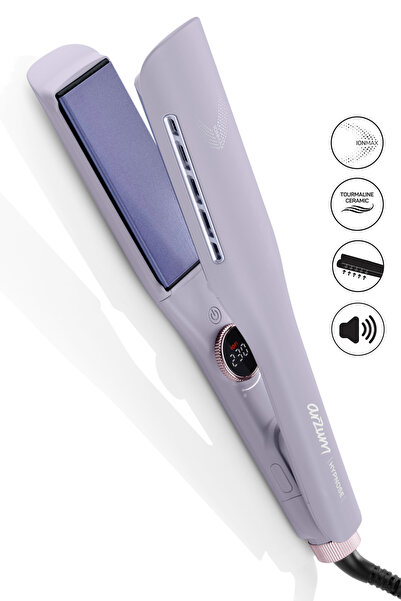 Arzum Hypnose Ionmax AR5111 Profesyonel Saç Düzleştirici – Geniş Plaka, İyonl...