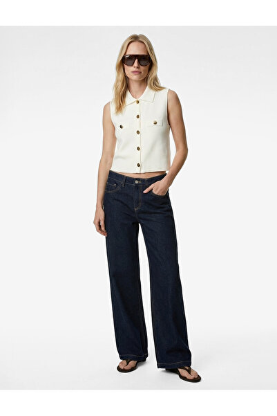 Koton Сорочка Regular Fit з коміром на ґудзиках, з аплікацією, трикотажний жилет