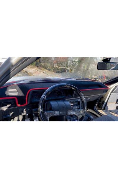 LeeWillson Renault Broadway 9 Modellerine Uygun Torpido Koruma Halısı Kenar R...
