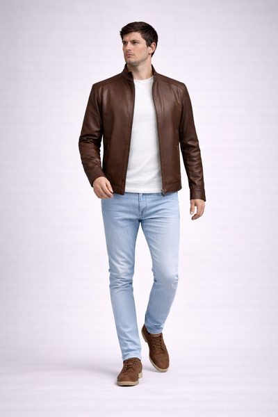 DYNAMO PELLE DİPERLE DERİ MONT