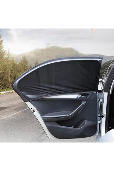 coofbe 100*50cm Perdele pentru geamul lateral al mașinii Parasolar pentru maș...