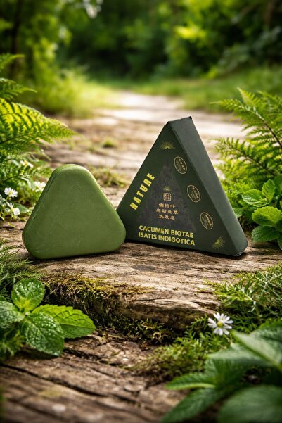 MAC BLOOM صابون كاكومين بيوتاي إيزاتيس إنديجوتيكا العشبي للشعر والجسم جلد سي ...