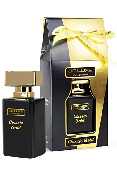 Deluxe زيت عطر كلاسيك جولد المركز بعبوة دوارة 24 مل - عطر طويل الأمد خالٍ من ...