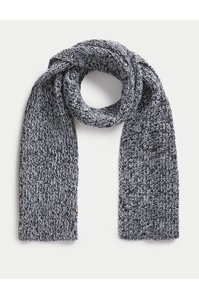 Marks & Spencer Desenli Örme Atkı