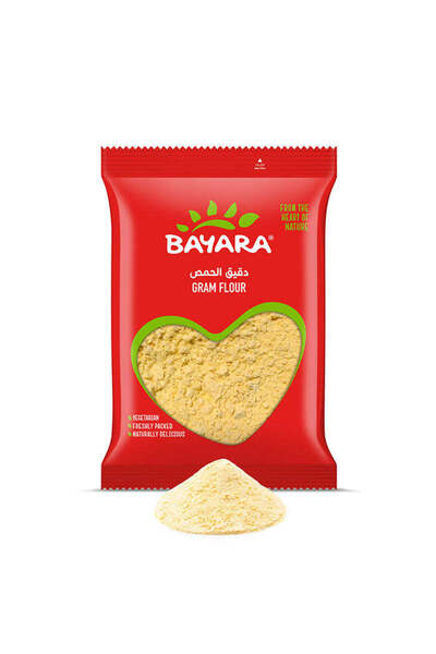 Bayara دقيق الحمص 400 غرام