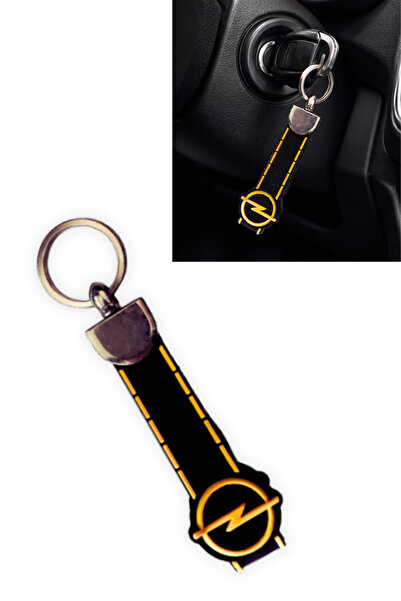 TUSBA MARKET Breloc din silicon Opel / Breloc pentru chei auto și breloc pent...