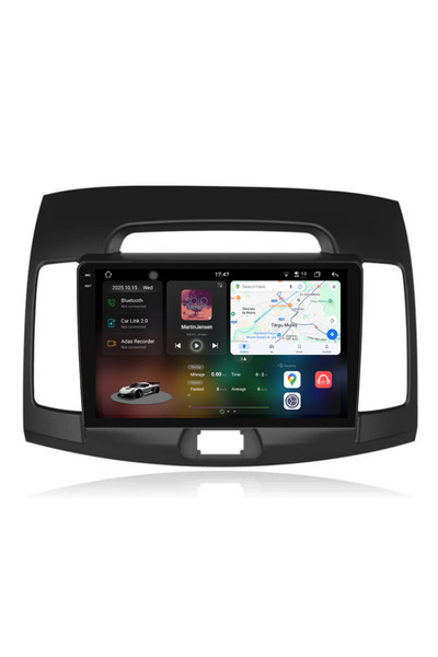 NavStore Navigatie Dedicata Hyundai Elantra (2006-2011), 2K, 12Gb Ram, 256Gb ...