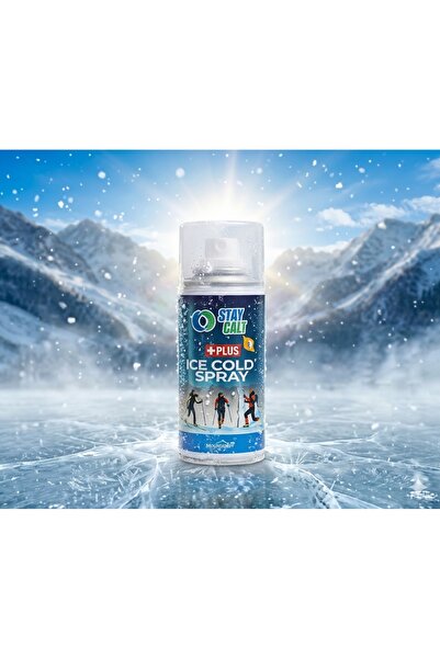 Stay Safe Soğutucu Sprey ice cold soğutucu sprey +plus ikili