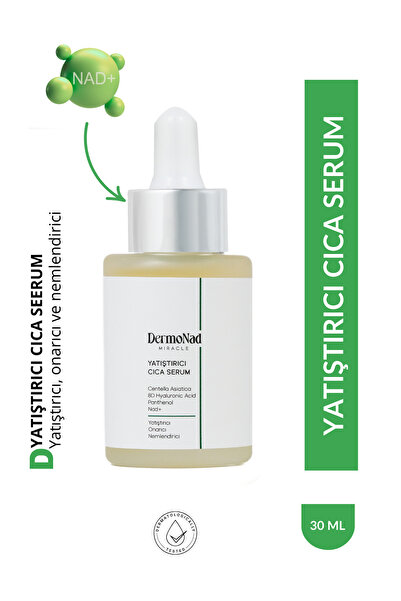 DermoNad Cica serum Yatıştırıcı ,Onarıcı ,Nemlendirici (NAD+ 8D Hyalüronik as...