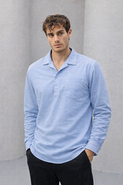 Valiberta Sartre Apaş Ovratnik Jednostruki Sa džepovima Tanak M Modal Tkanina...