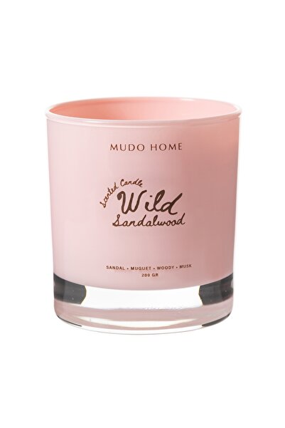 Mudo Home WILD SANDAL AĞACI MUM 200GR