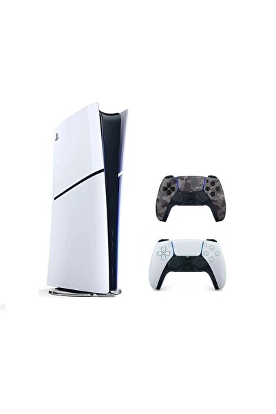 Sony PlayStation PS 5 digital slim 1Tb Türkçe Menü Çift Kol