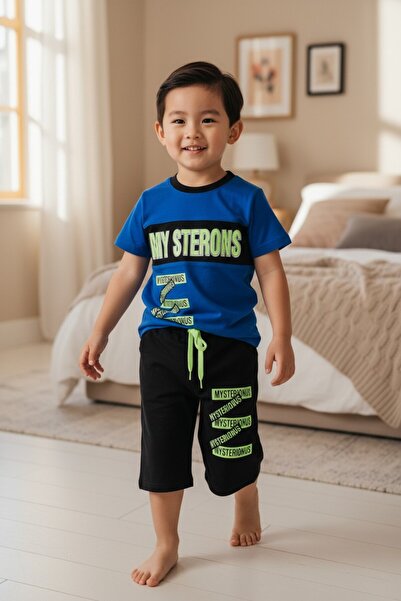 Intisimo Set pentru copii, My Sterons, Albastru închis - 3 ani