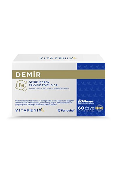 Vitafenix Demir 60 Kapsül