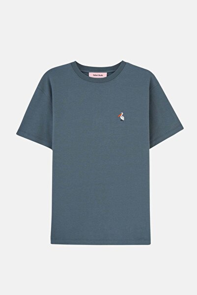 Reflect Studio Anthracite Crested Pelican Premium T-Shirt