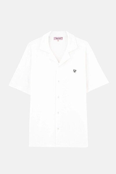 Reflect Studio Panda Terry Shirt - White
